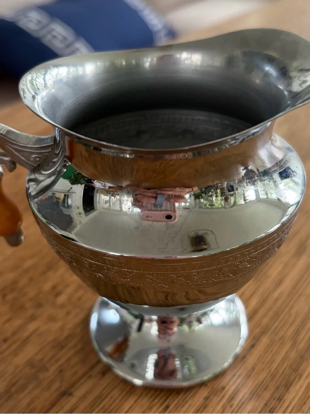 Source Unknown matching silver